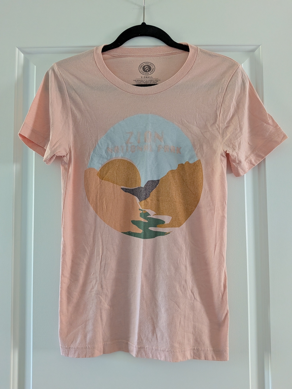 Parks Project Pink Zion Graphic Tee